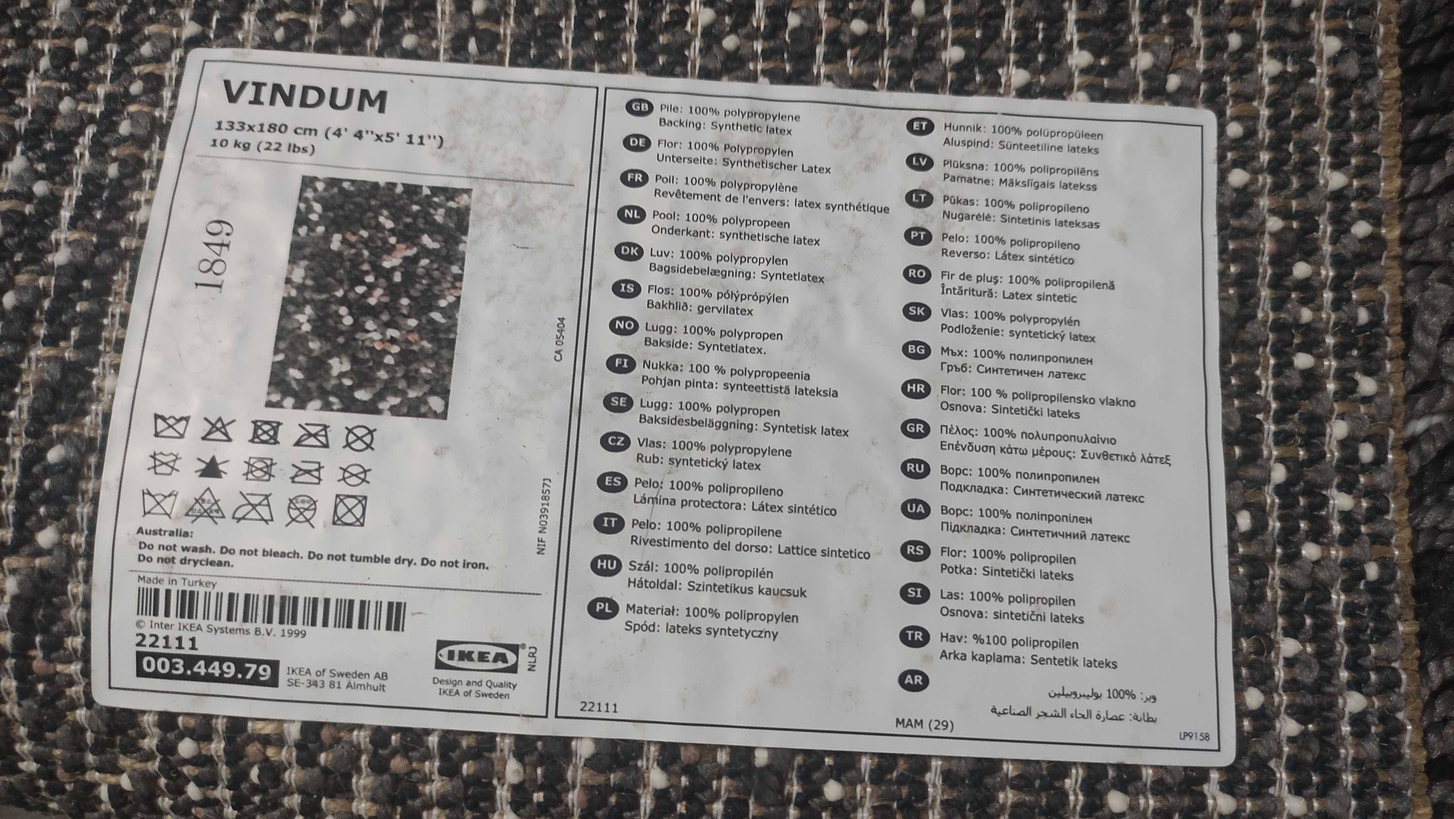 Tapete Ikea pêlo comprido NEGOCIÁVEL