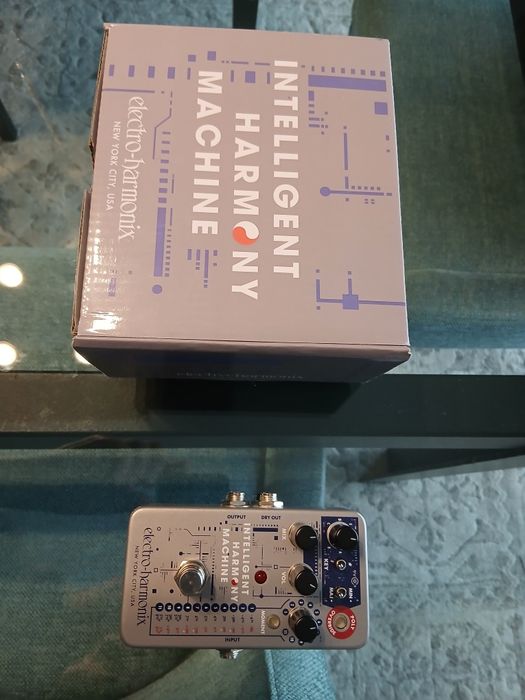 Electro Harmonix - Intelligent Harmony Machine