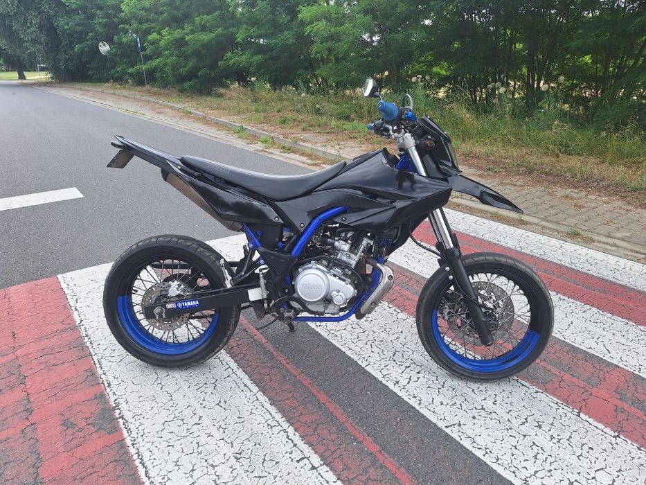 Yamaha WR 125x 13r + wydech TAKKONI