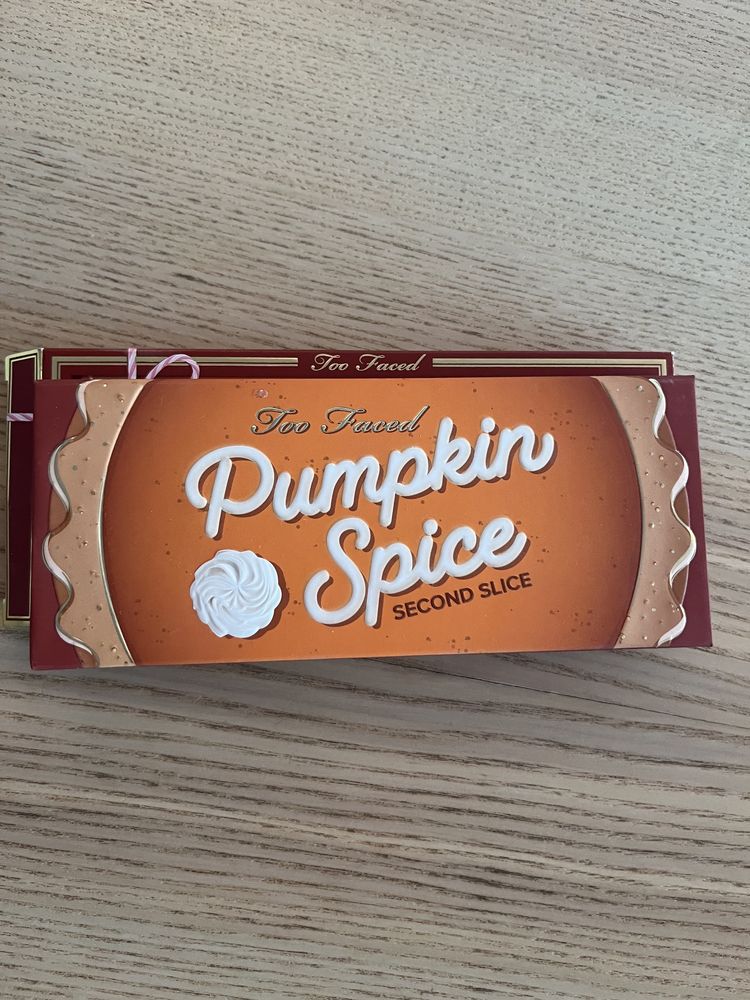 Pumpkin spice second slice paleta cieni