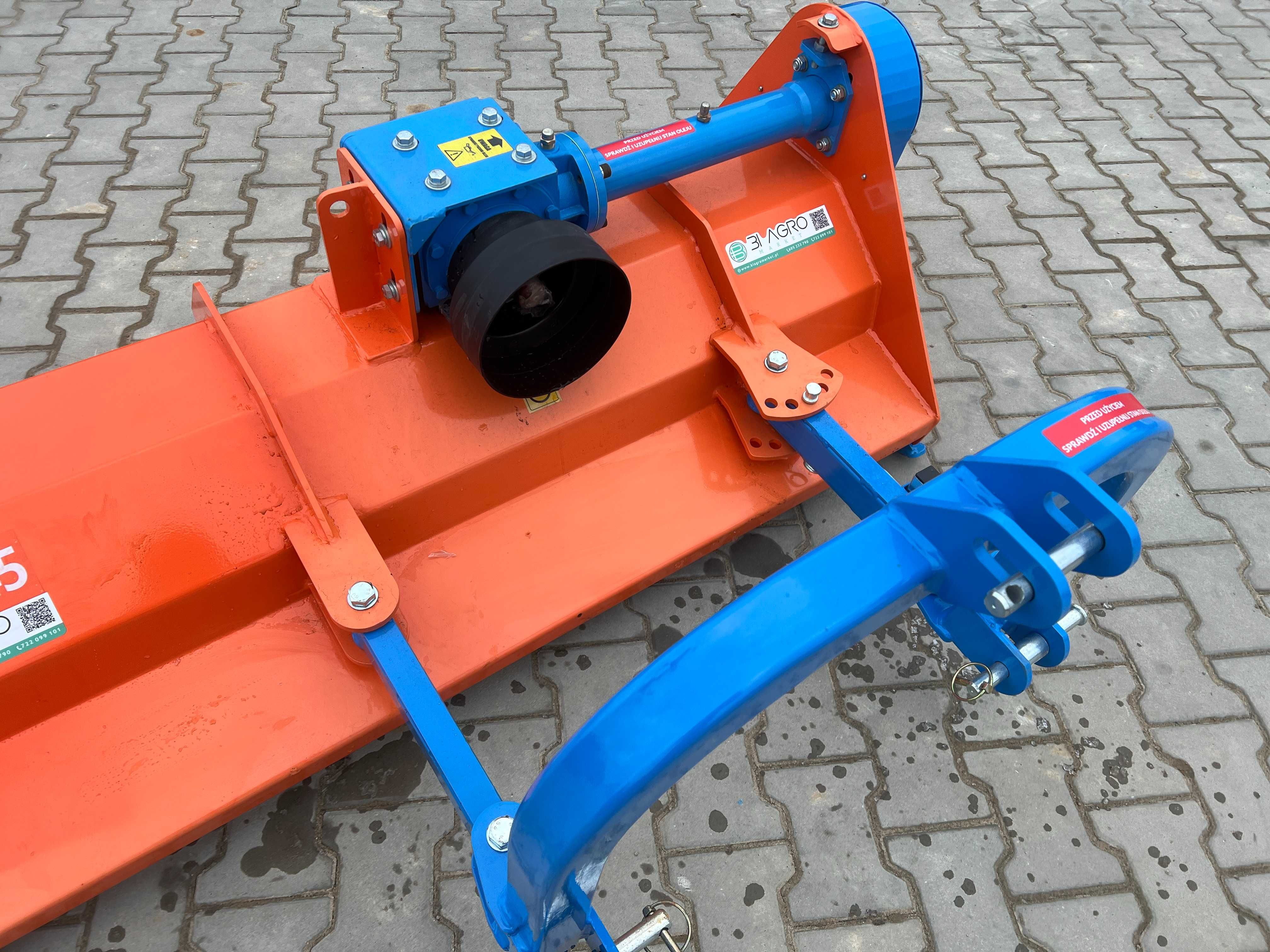 Kosiarka bijakowa przesuw ręczny 1.25 -1.45 -1.65m mulczer m.450g RATY
