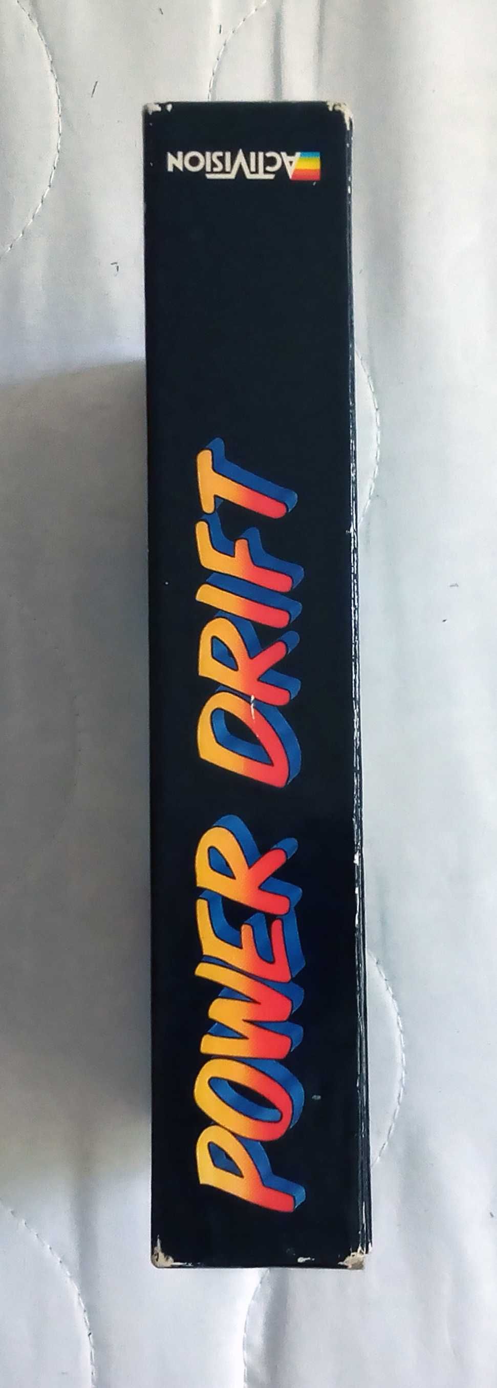 Power Drift Amiga Big Box Eng