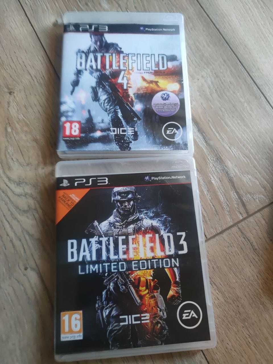 Battlefield 3, Battlfield 4 ps3