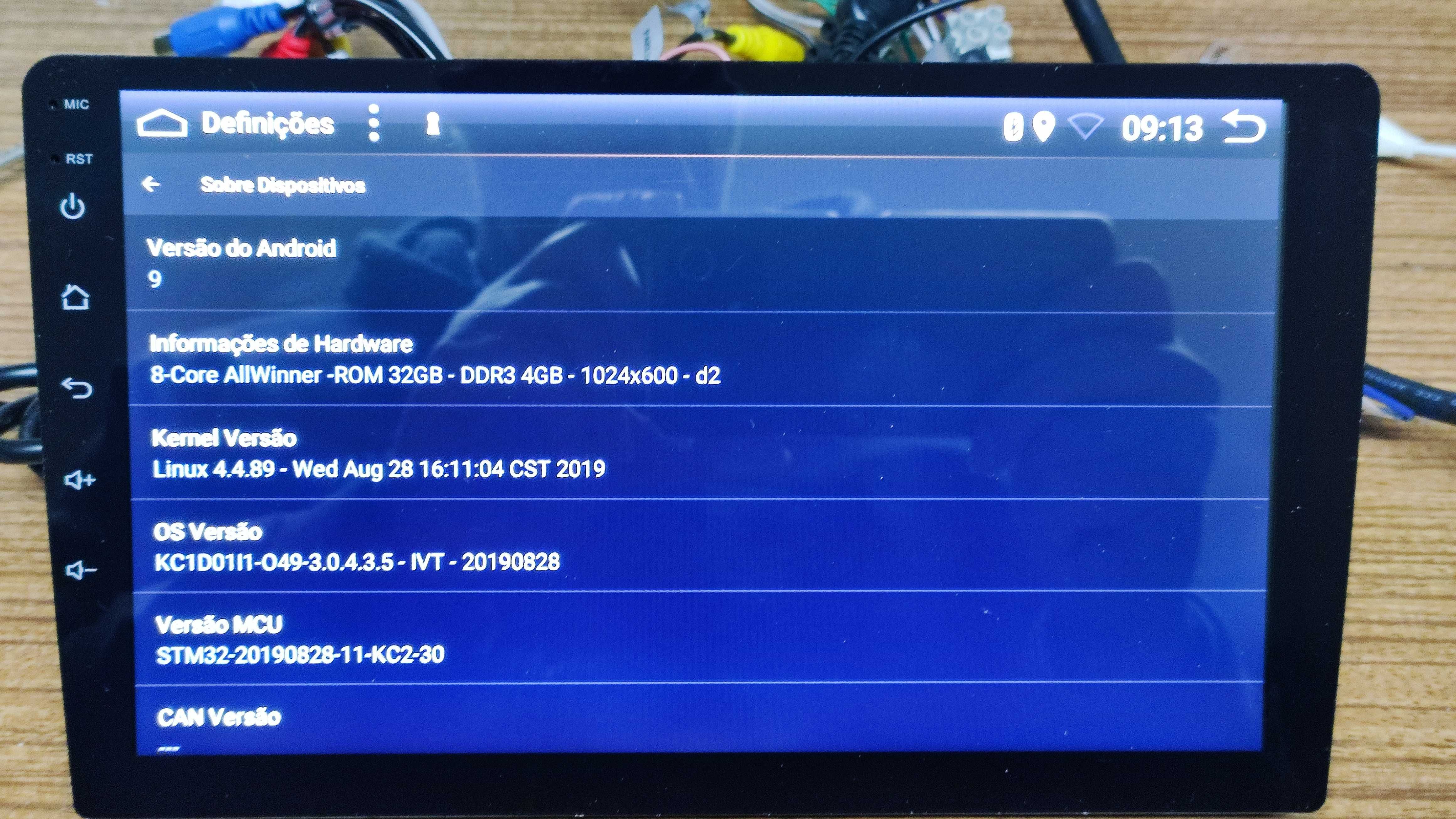Multimédia Auto Radio GPS Android 9"