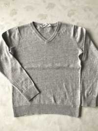 Sweter bawełniany H&M 122/128