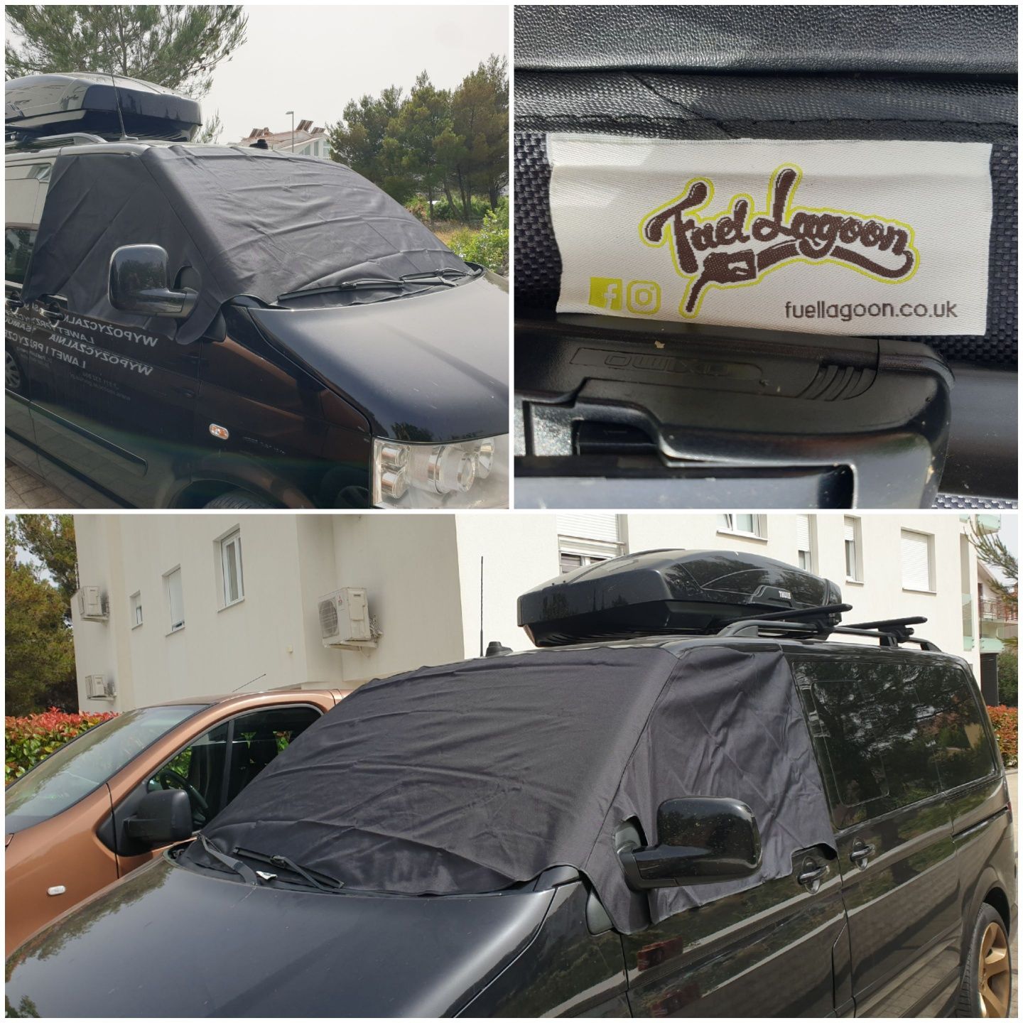 Sprzedam osłonę przedniej szyby VW Multivan T5