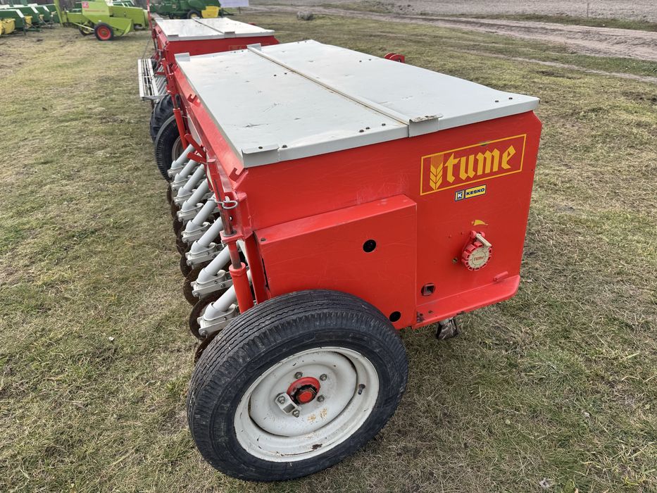 Сівалка Зернова навісна Дискова (сошнікова ) 2м TUME KL200
