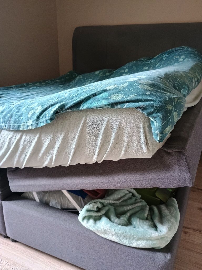 Łóżko 160 *200 dodatkowo 20cm zagłówek