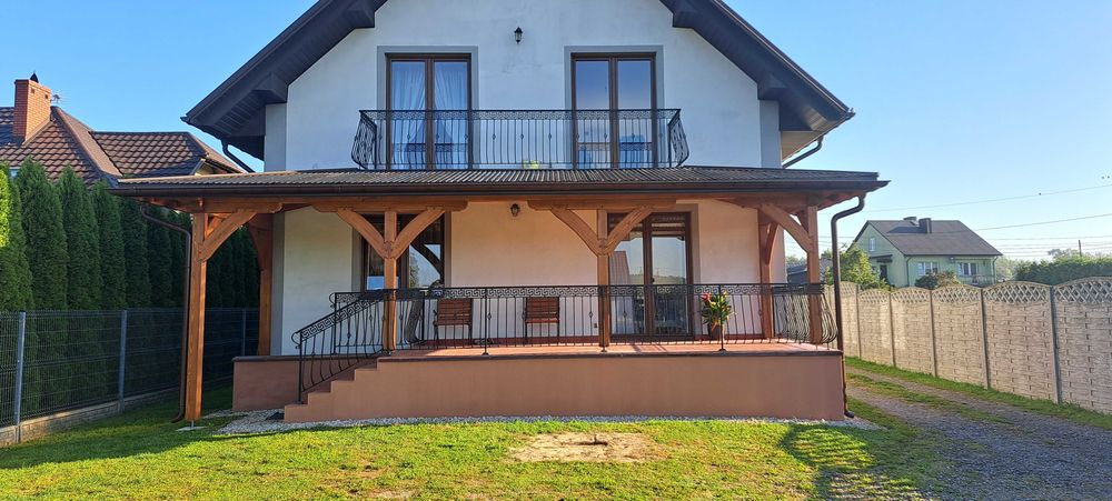 Taras drewniany / Zadaszenie