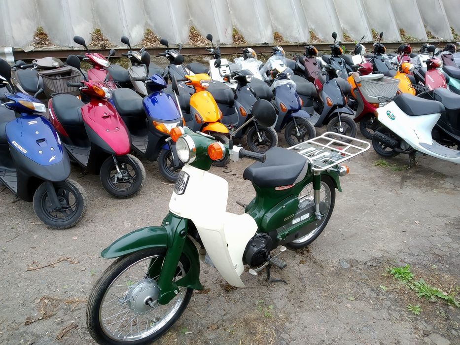 Скутер Honda Dio 25 (склад) купить мопед