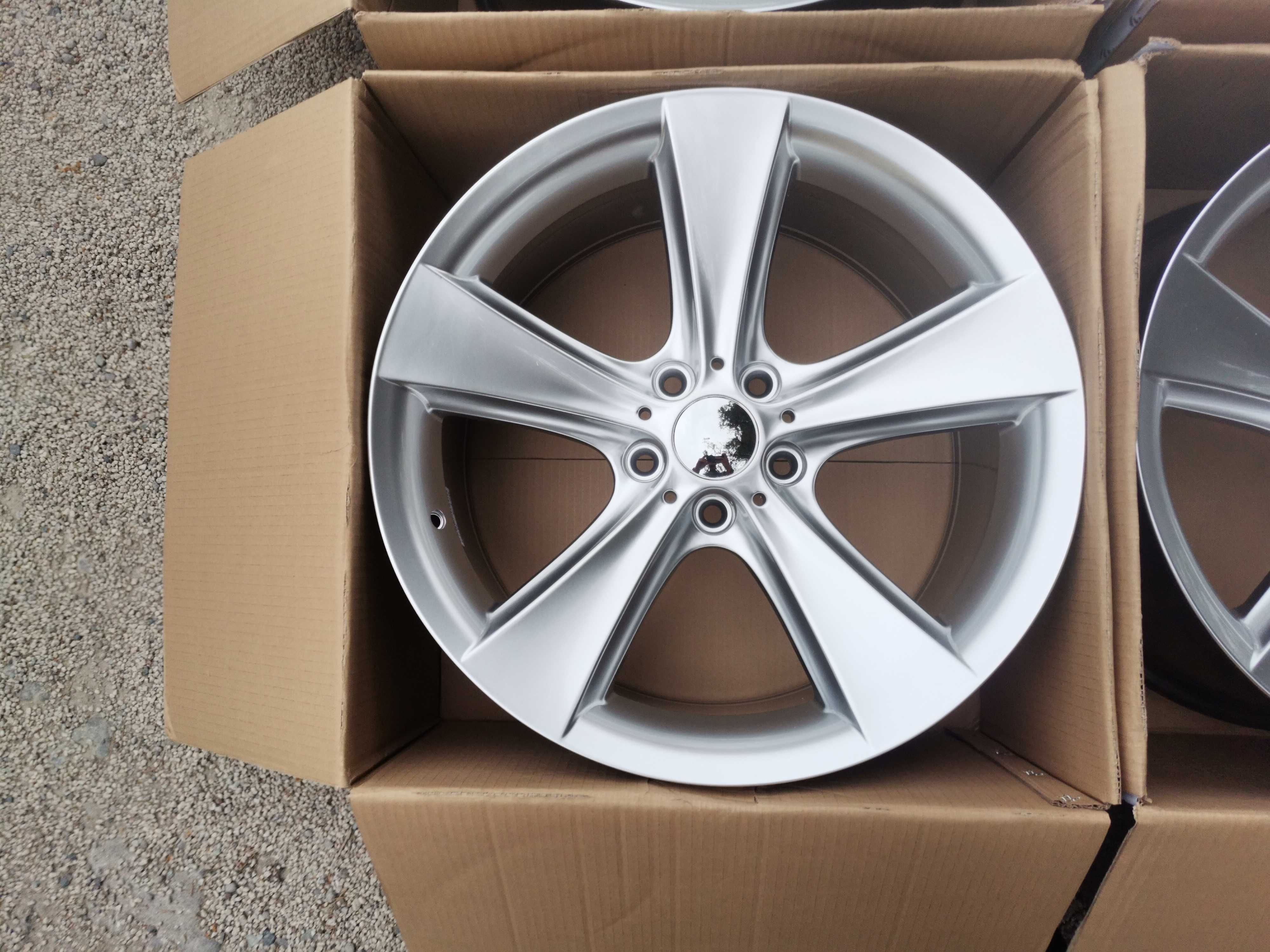 Alufelgi 5x120 18 ET20 8,5/9,5 BMW E60 E63 E65 Concave Styling 128