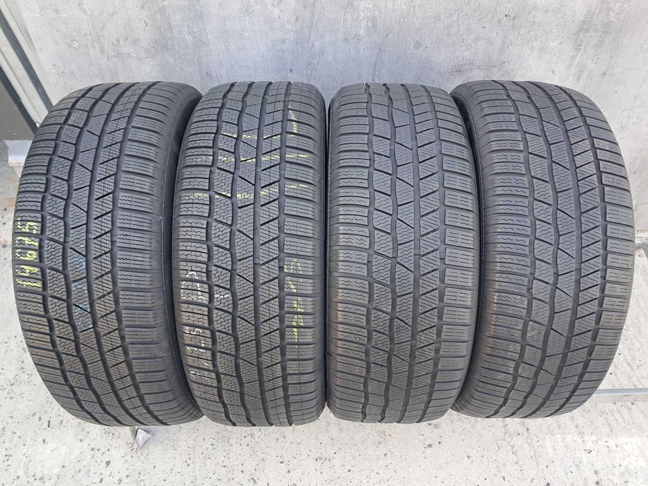 Резина зима 80% протектор Continental 255/50 R20 TS830P AO
