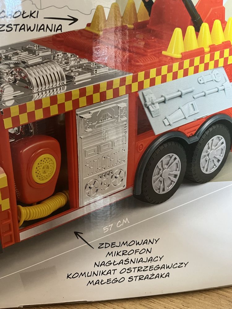 Zabawka Straż Pożarna DUMEL XXL 57CM NOWA
