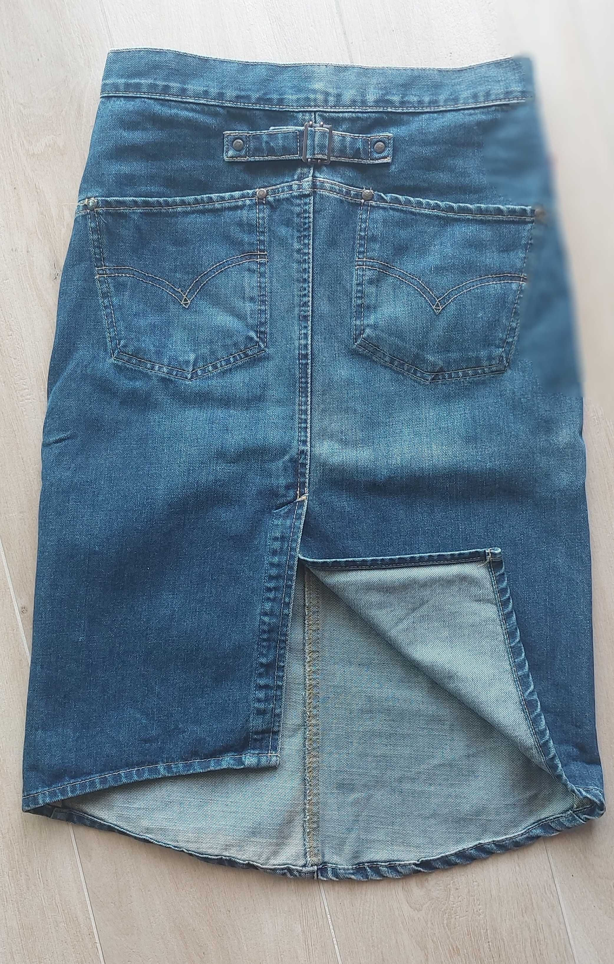 Spódnica jeansowa Levis XS