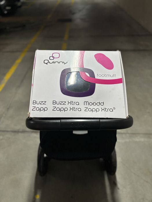 Carrinho Quinny Moodd Black