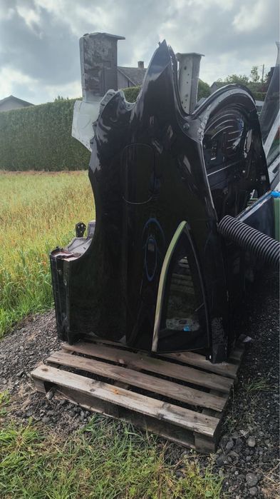 Ćwiartka tył prawy Mercedes w205 coupe
