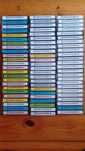 C64 Kasety do Commodore 64 - zestaw 72 sztuk, testowane