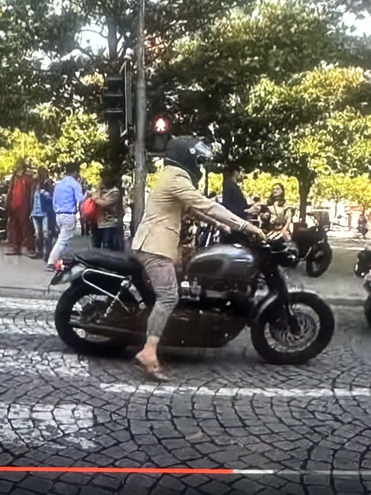 Triumph t120 bonneville