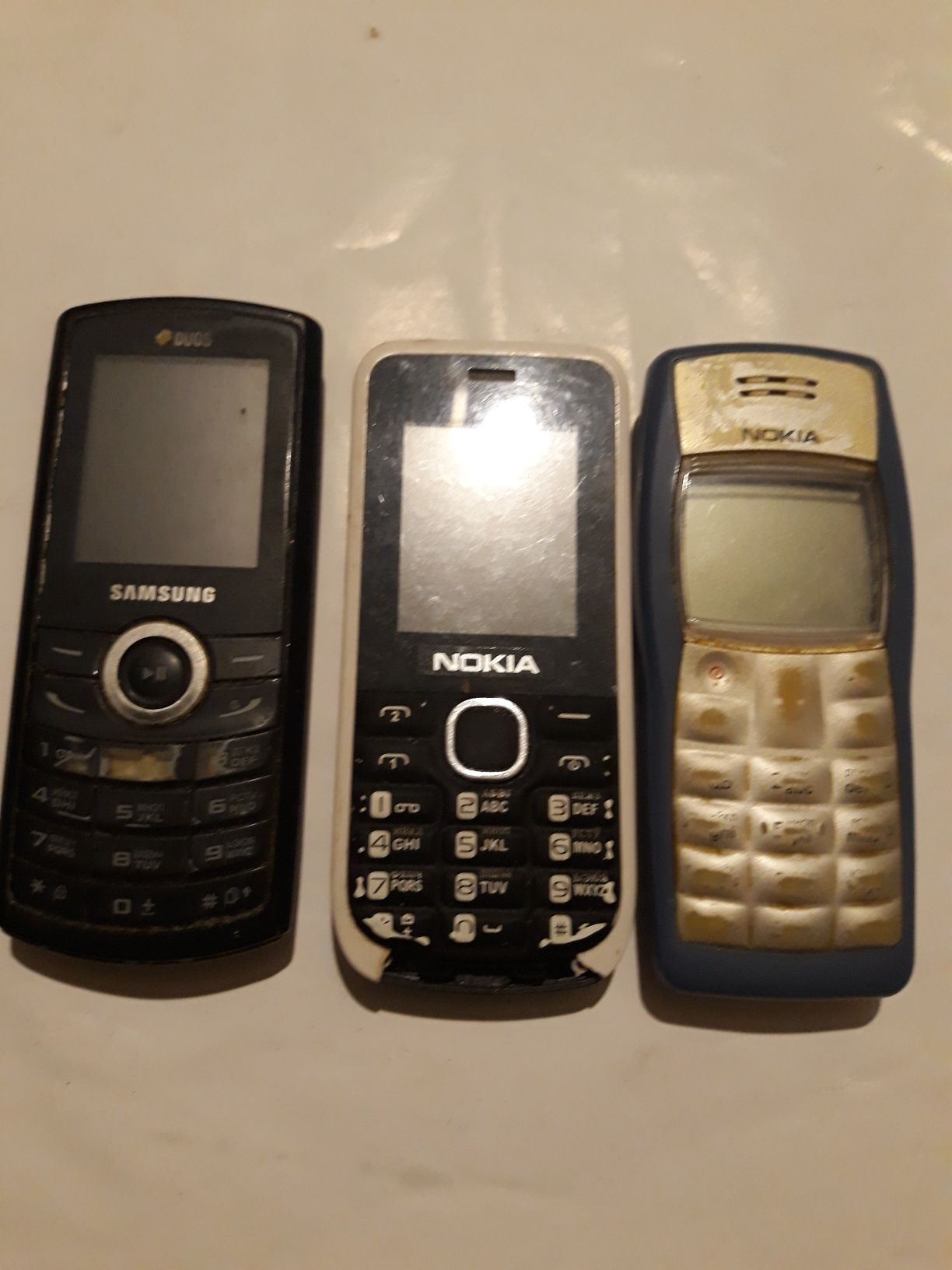 Телефоны Nokia,  Samsung  на запчасти