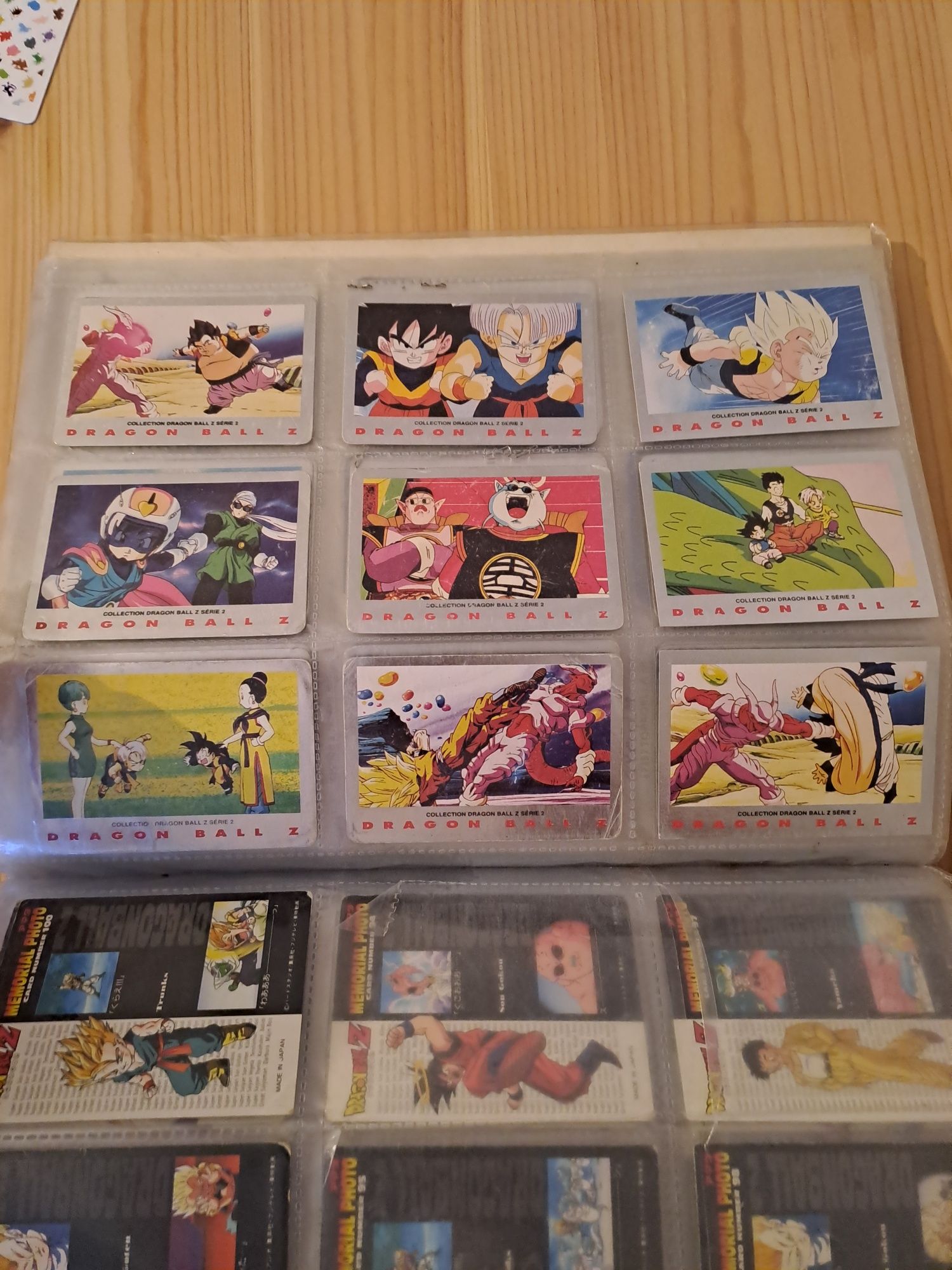 Dragon ball Z ( Série Prateada)