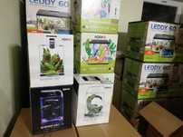 Aquael Shrimp Set Day&Night 10L Czarny Zestaw