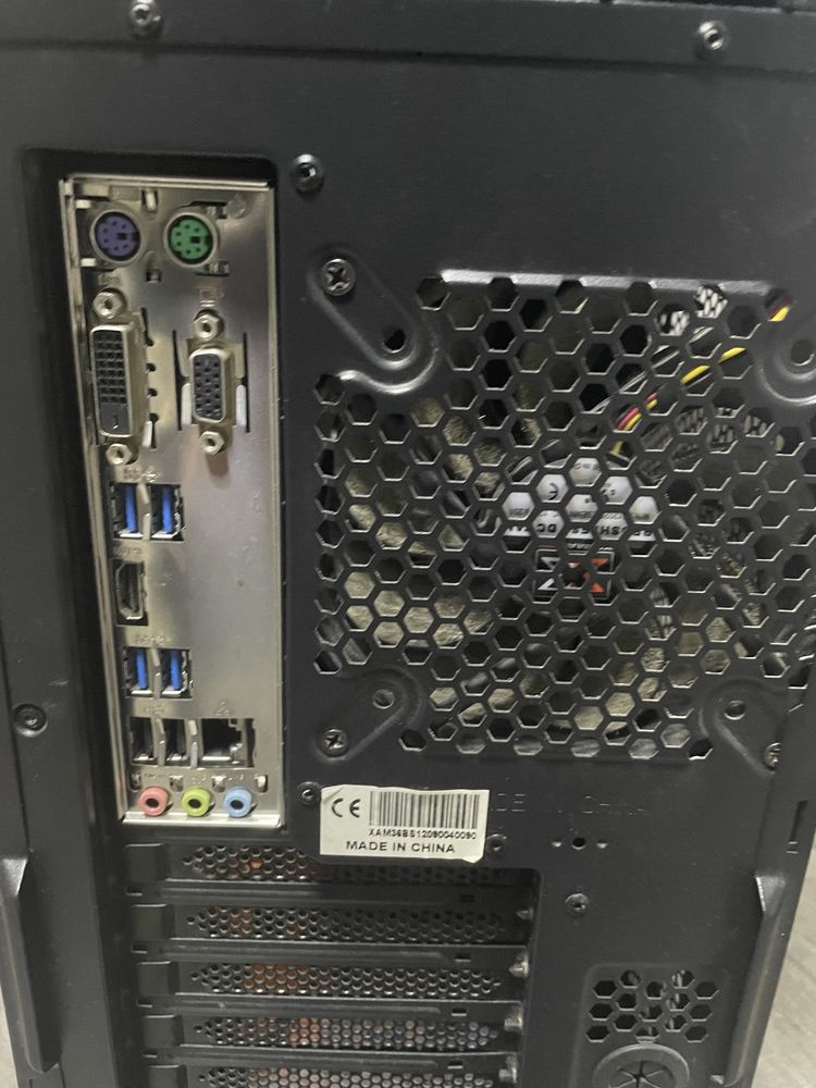Компьютер системник, SSD 250gb, HDD 1 tb, Ram 16gb