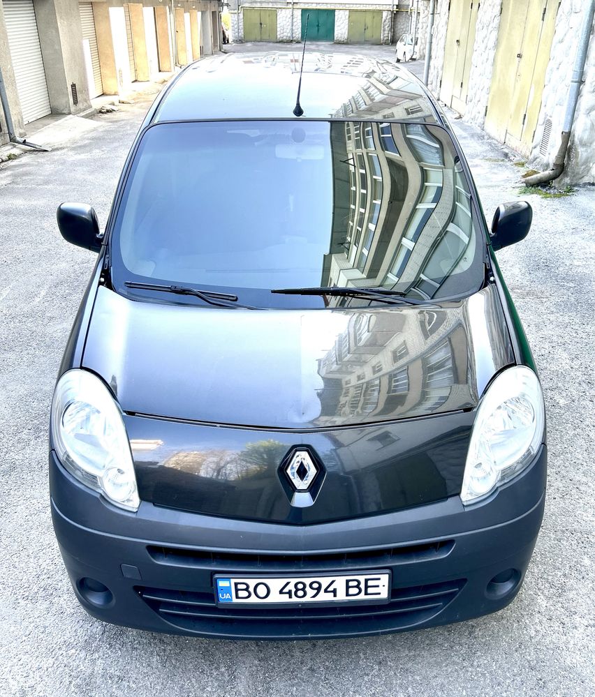 Renault Kangoo II груз. Extra 2010 1.5 dCi MT (86 к.с.) 140т.км. люкс