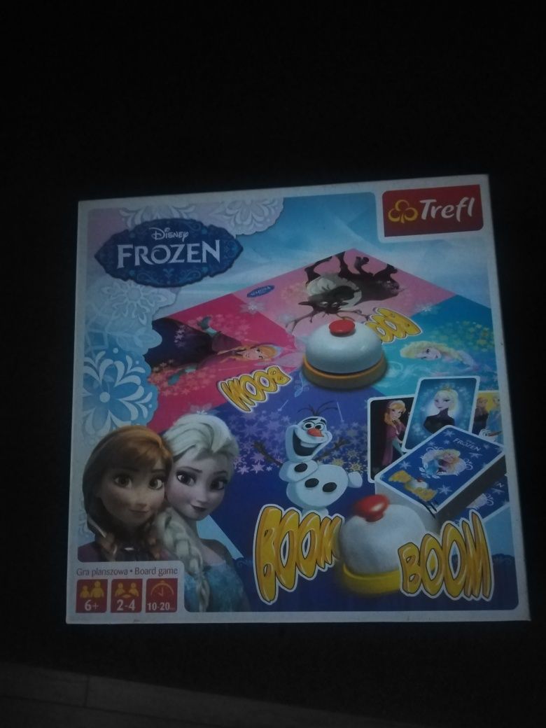 Gra dla dzieci Frozen