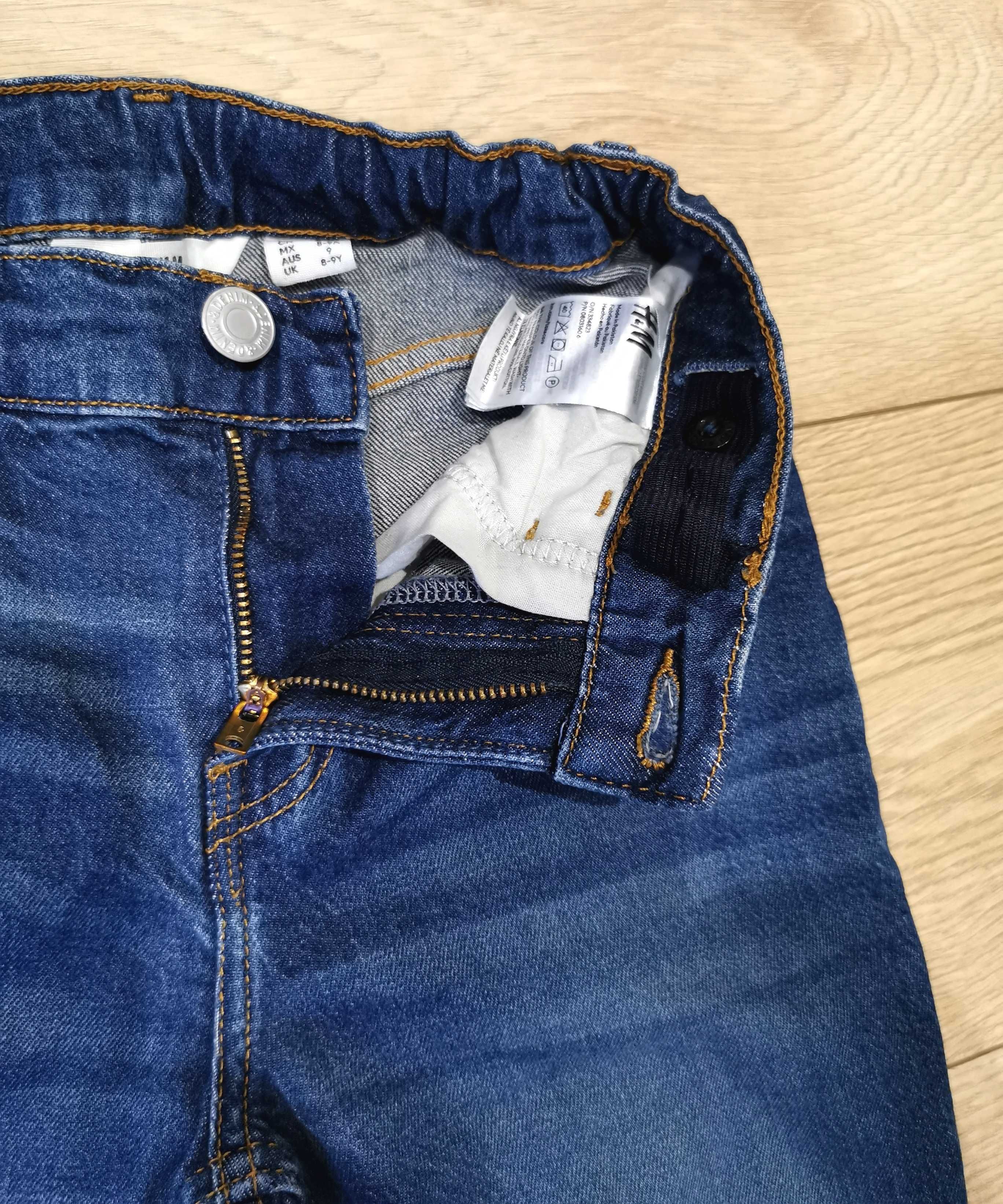 Spodnie jeansowe SLIM FIT 134 H&M