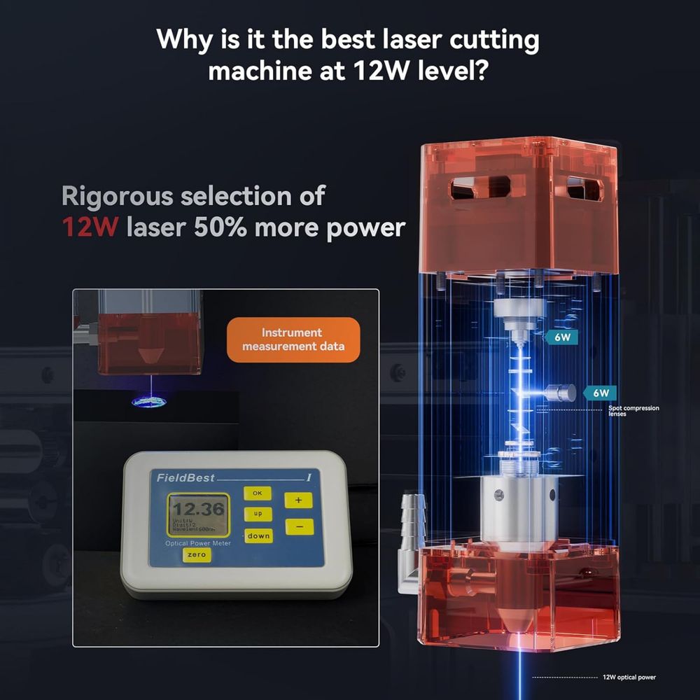 Atomstack A10 V2 Maszyna do grawerowania laserowego