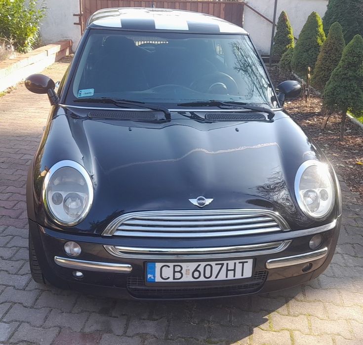 Mini one r50 1.6 90km 2003rok