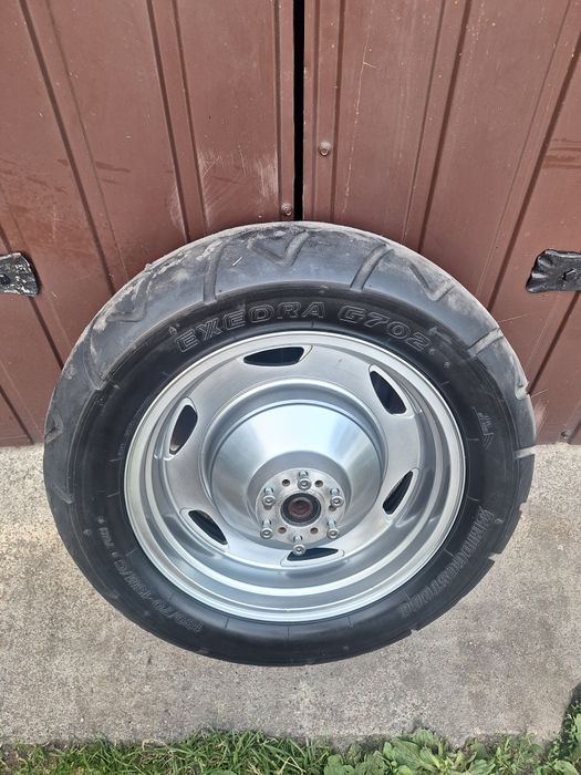 Pozostałości Suzuki VL 1500 Intruder LC