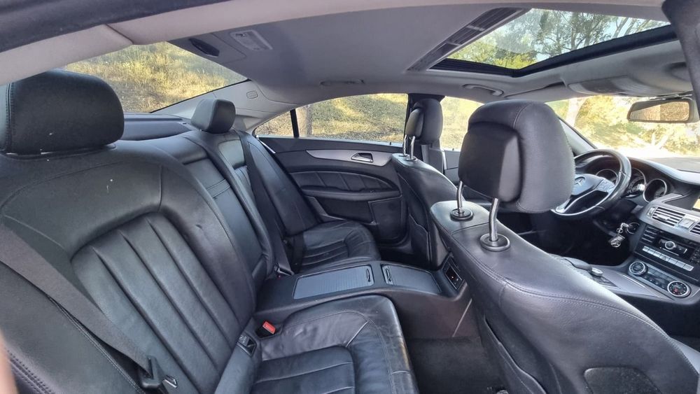 Mercedes cls350cdi amg