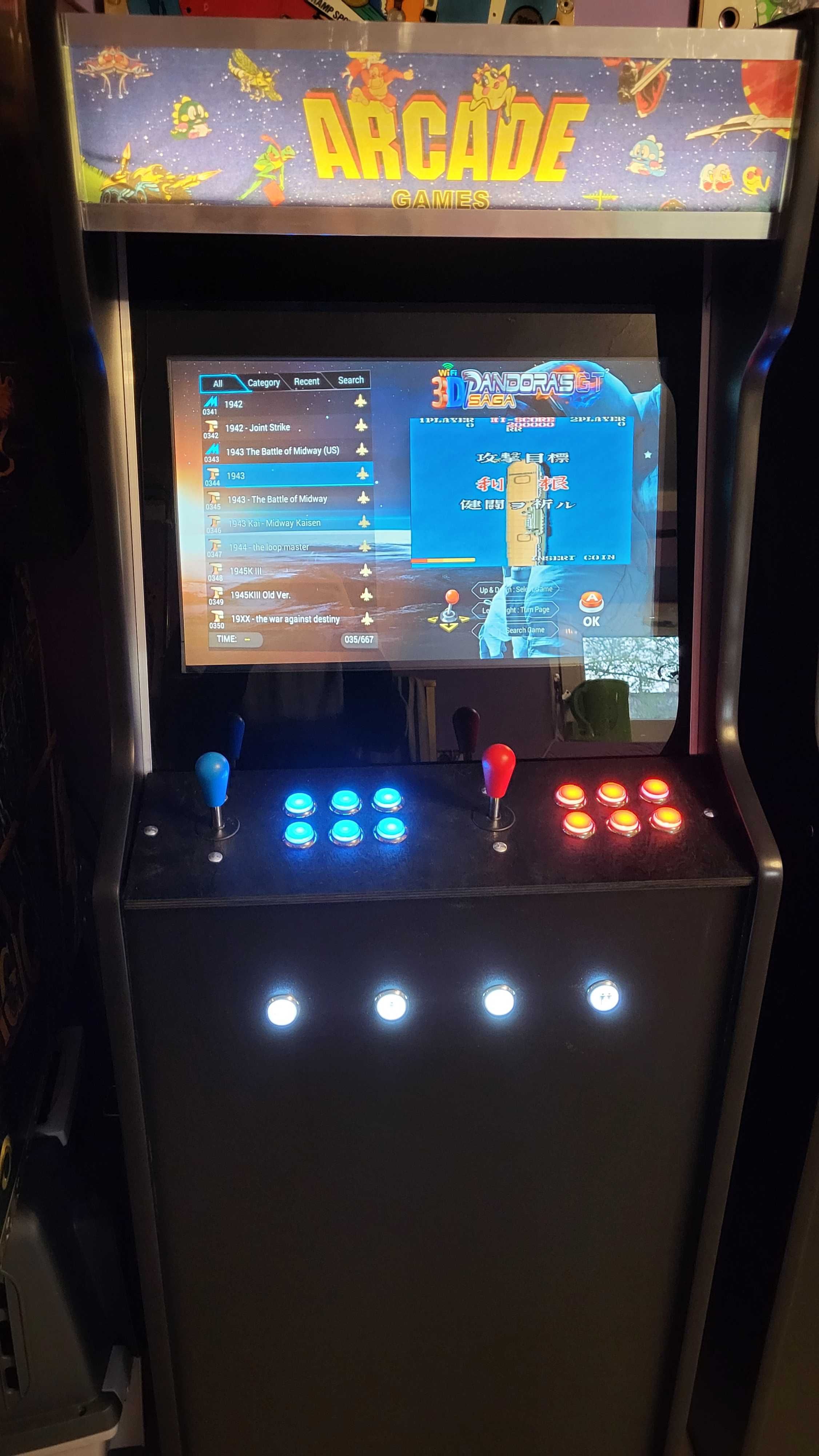 Automat do gry arcade 6600 gier nowy.