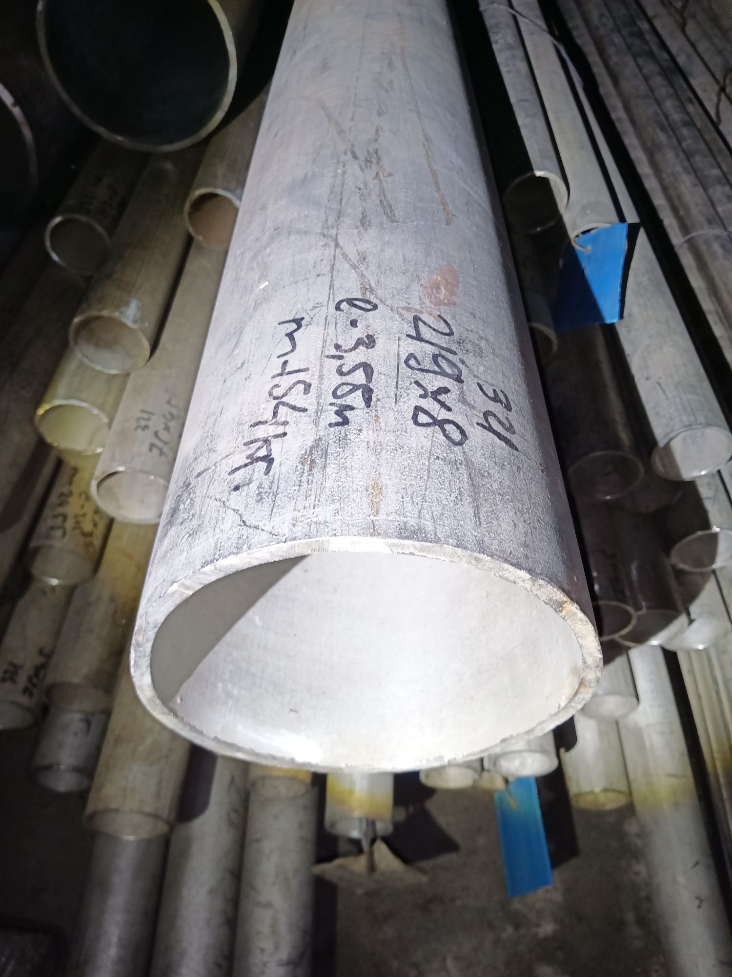 Продам трубу нержавейка 12х18н10т ф114, 159, 215, 219, 273 стенка8-25