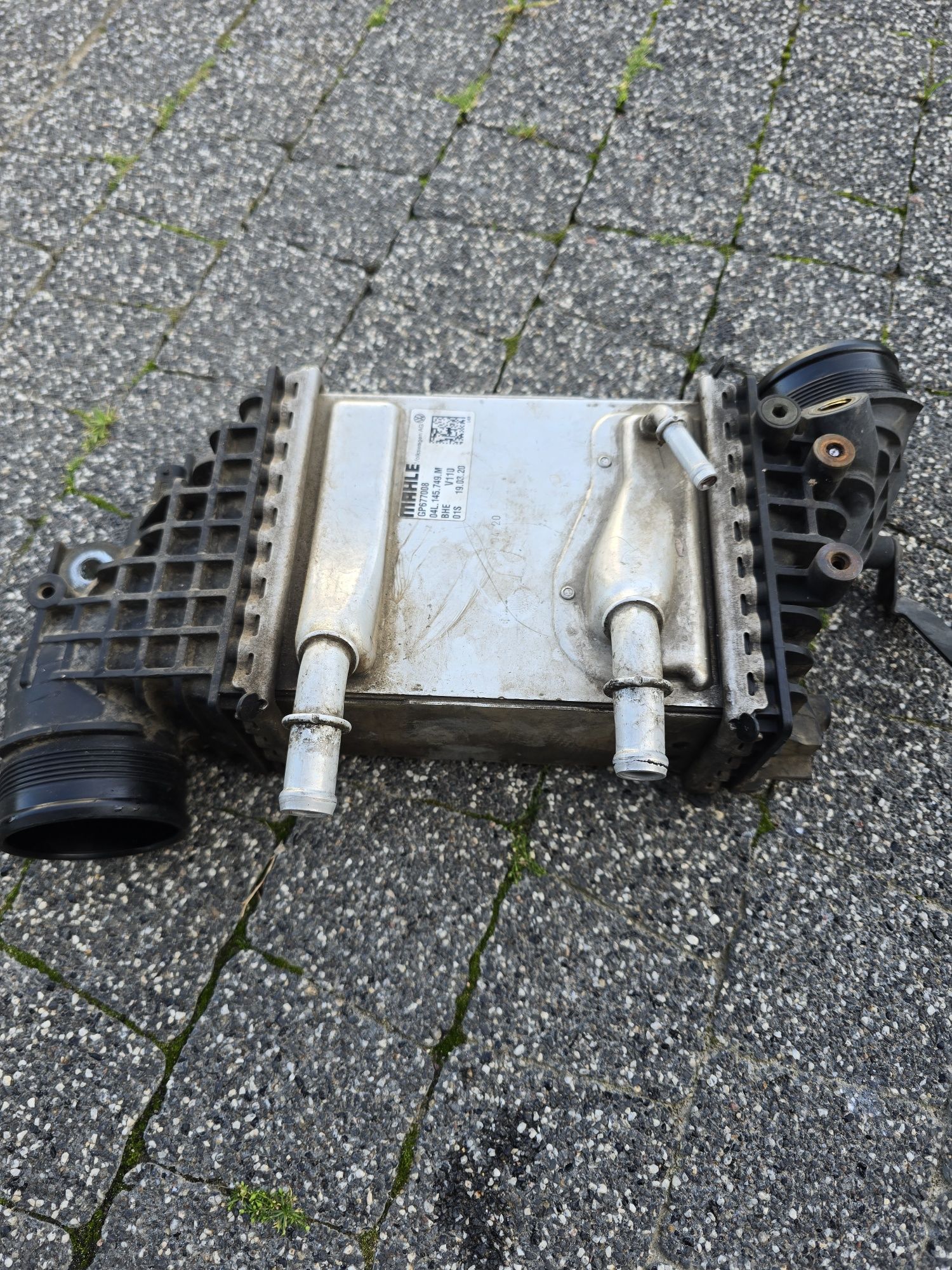 Intercooler Man tge 180 Crafter 177 oryginał