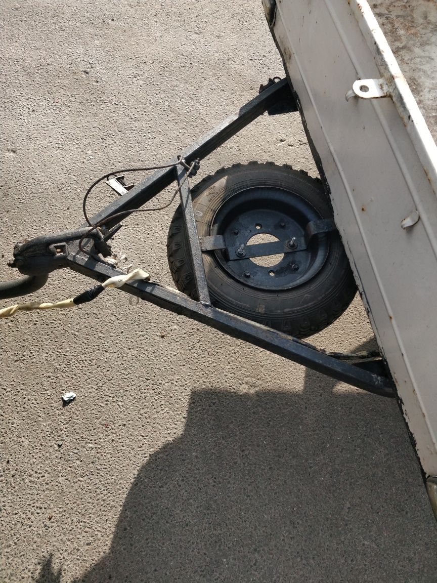 Прицеп з документами