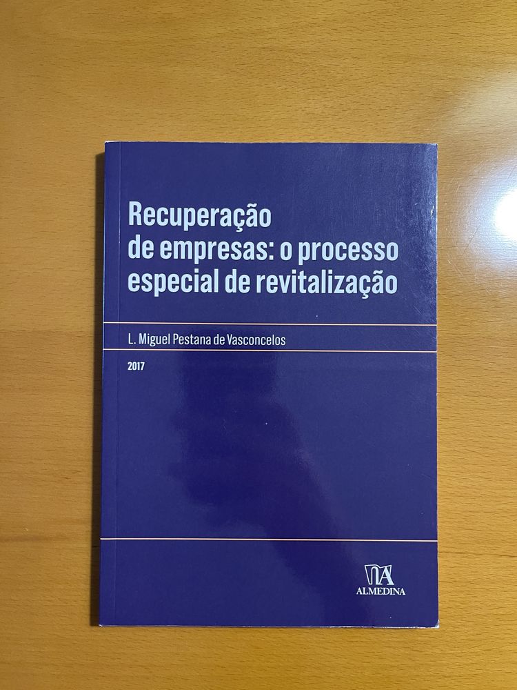 “Recuperação de empresas: o processo especial de revitalização”