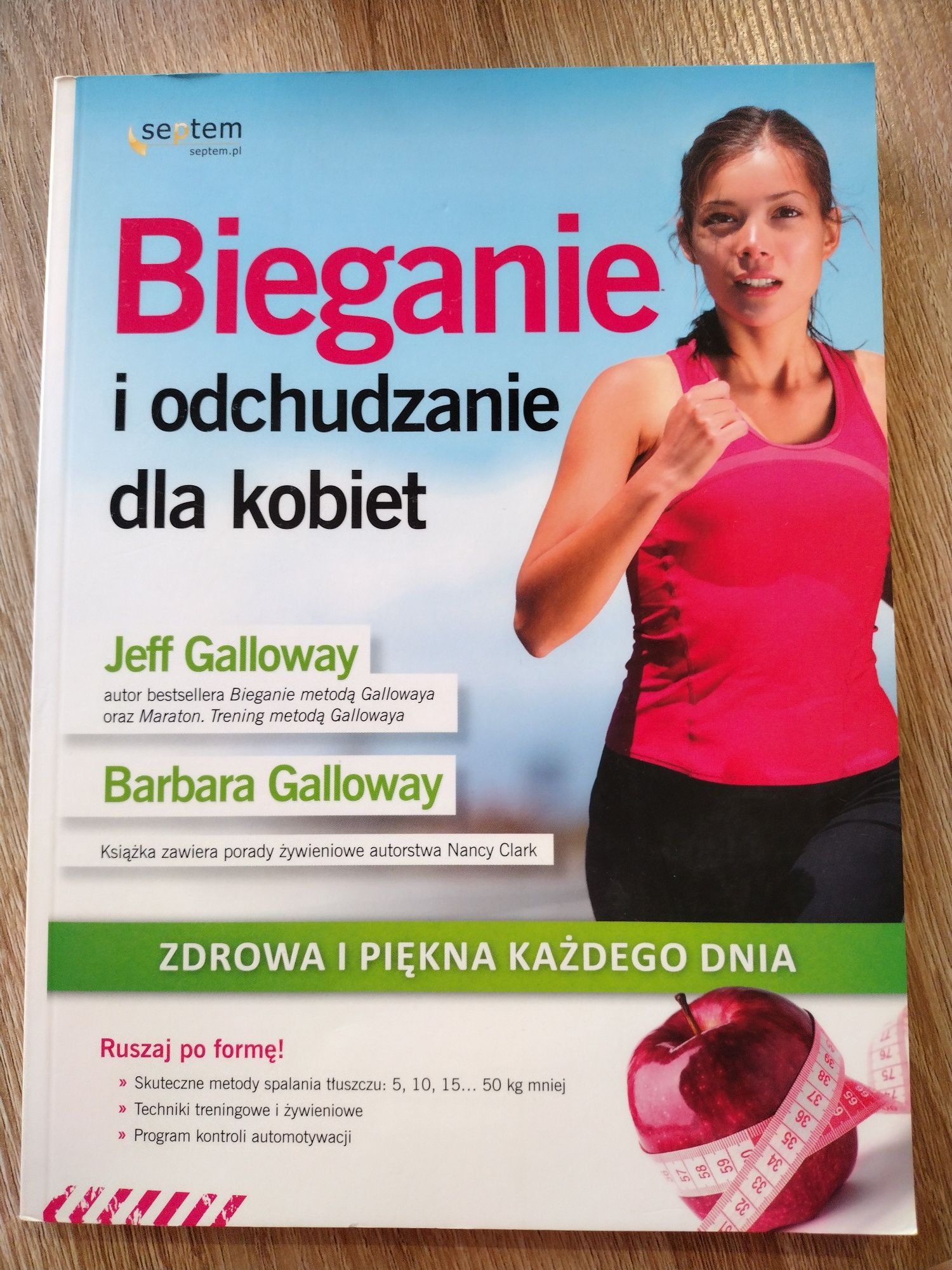 Książka Bieganie i odchudzanie dla kobiet