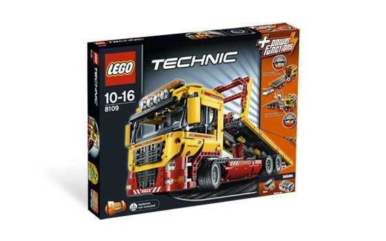 Lego Technic 8109 - Flatbed Truck