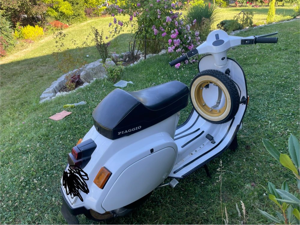 Vespa PK 1983, zarejestrowana w Polsce