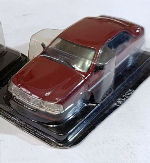 АВТОЛЕГЕНДЫ: модели машинок ГАЗ, НАМИ, ВАЗ, ЗАЗ и другие.  Деагостини.