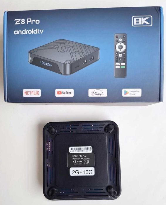 Продам slimbox tv с голосовым пультом