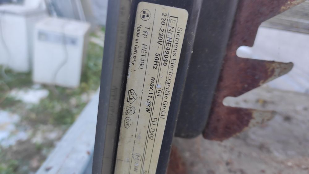 Drzwi wysówane piekarnika Bosch