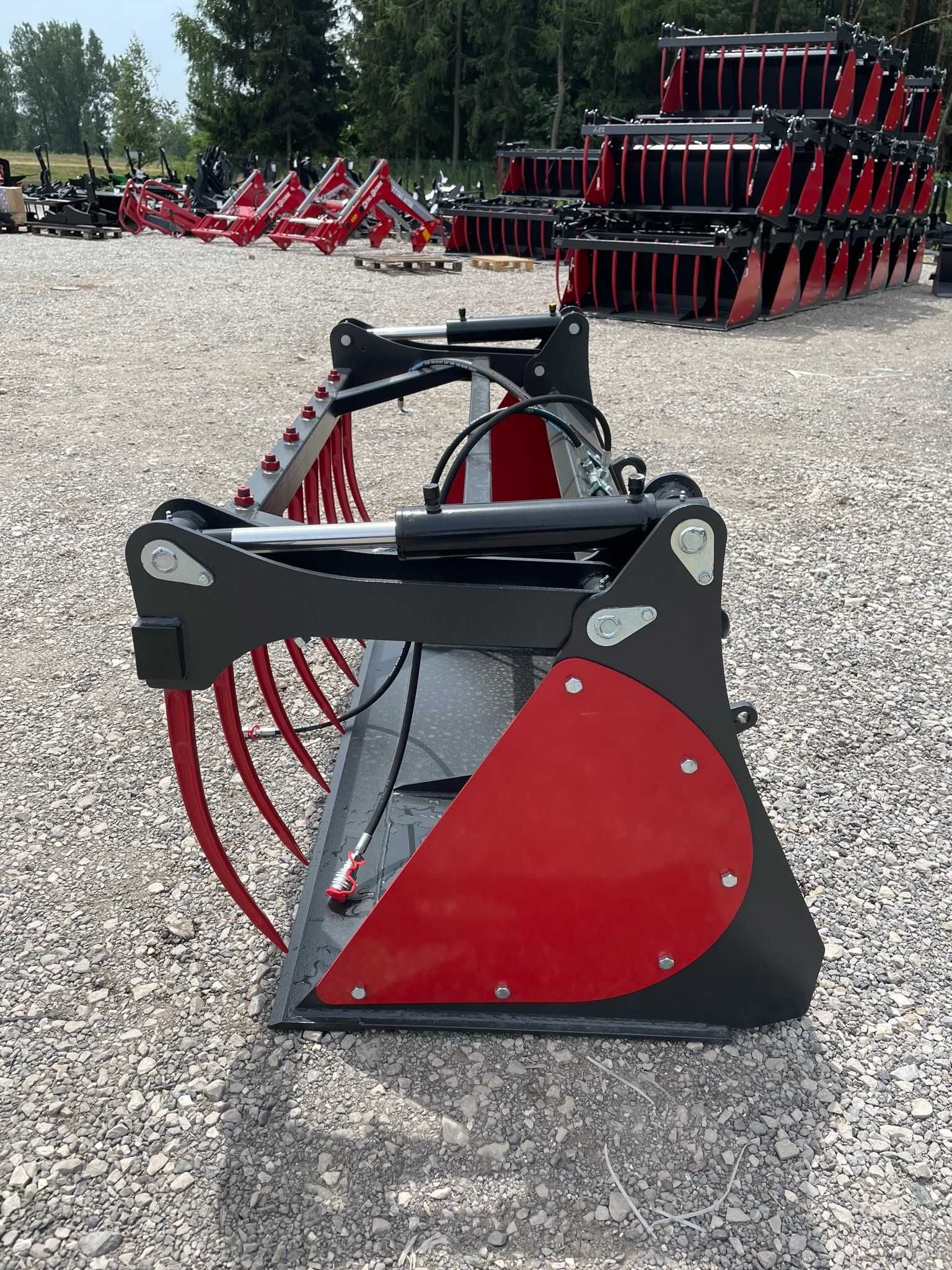 Krokodyl Łycho-krokodyl do obornika METAL TECHNIK Tura