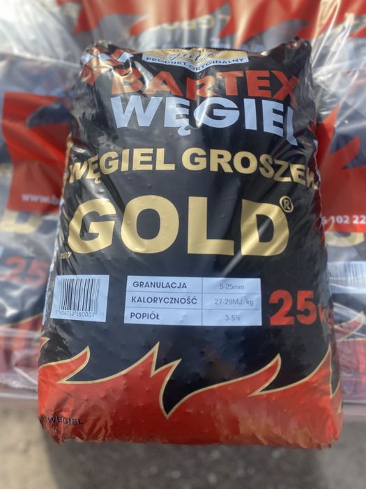 Ekogroszek BARTEX GOLD 29 MJ