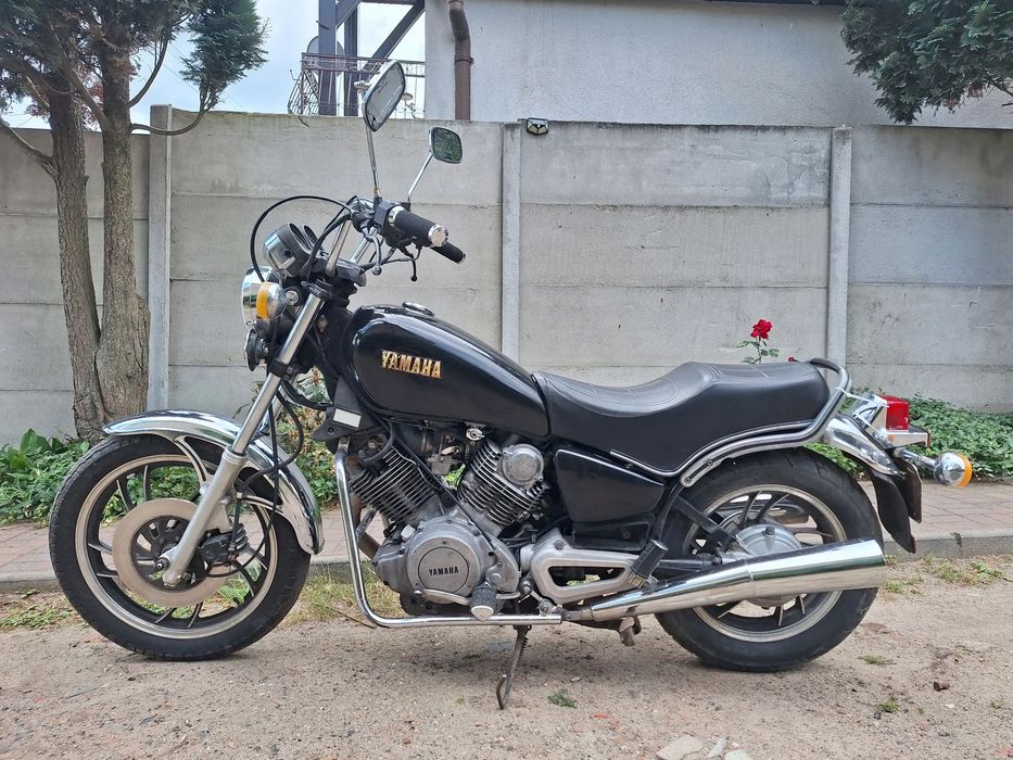 Yamaha XV XV 750 z Niemiec