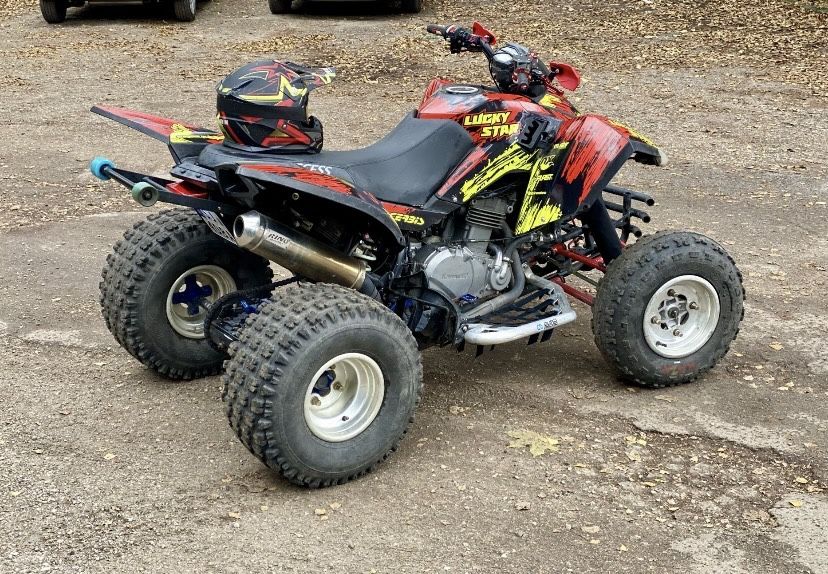 Quad Access kawasaki ER5 Zarejestrowany
