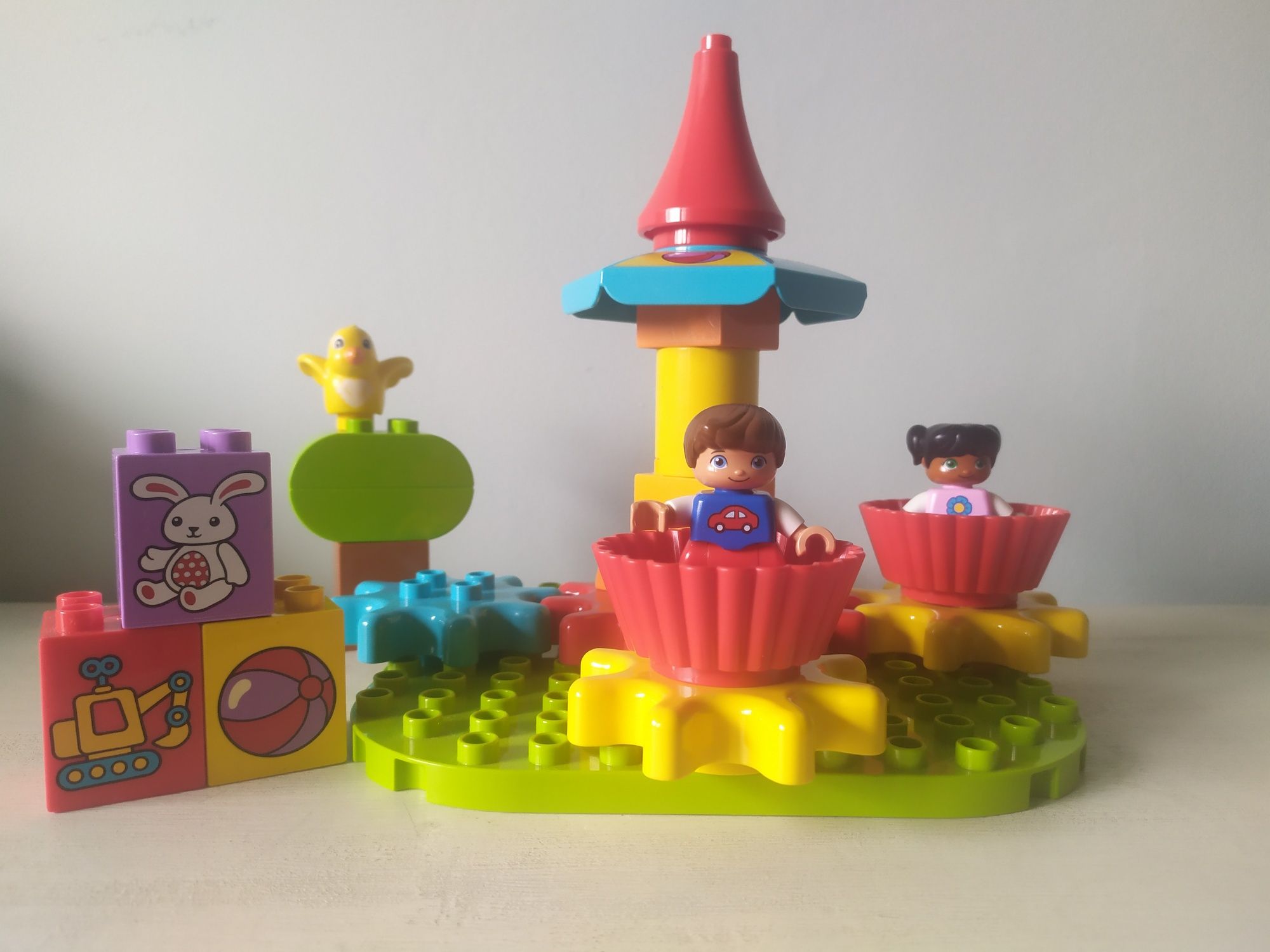 Moja pierwsza karuzela LEGO Duplo 10845