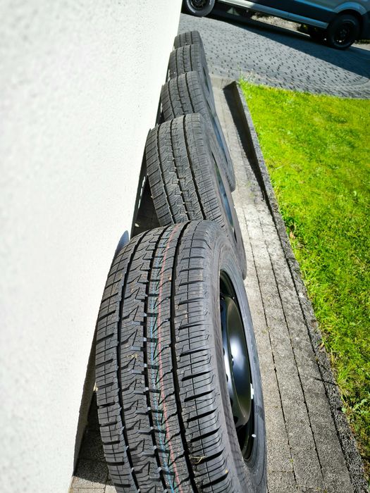 Continental VanContact 4Season 235/65 R16 + felgi stalowe (5 sztuk) FV
